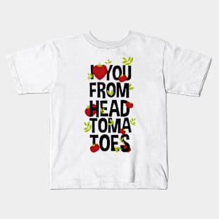 Cherry Me tomato Kids T-Shirt